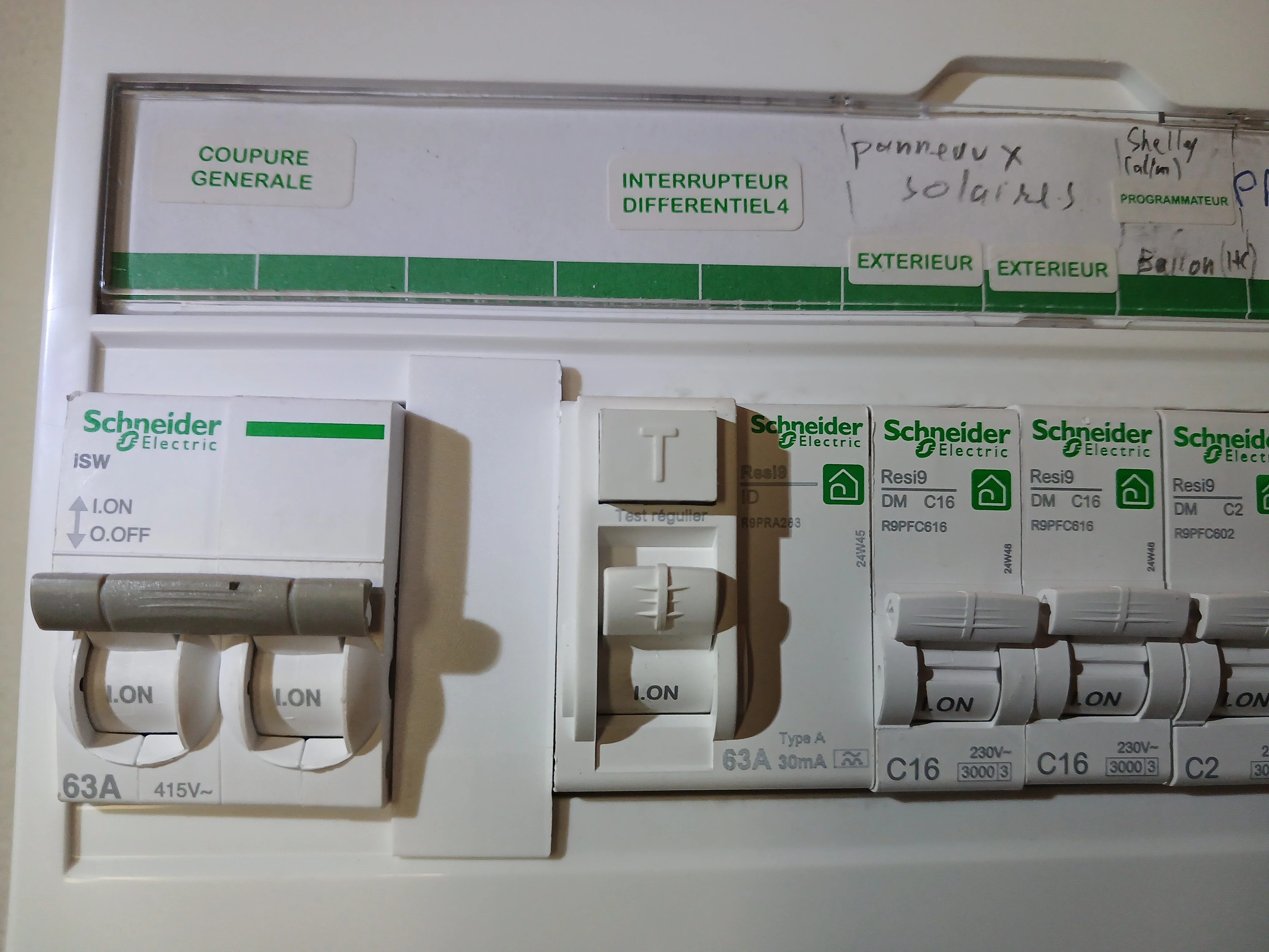 Tableau elec d'illustration